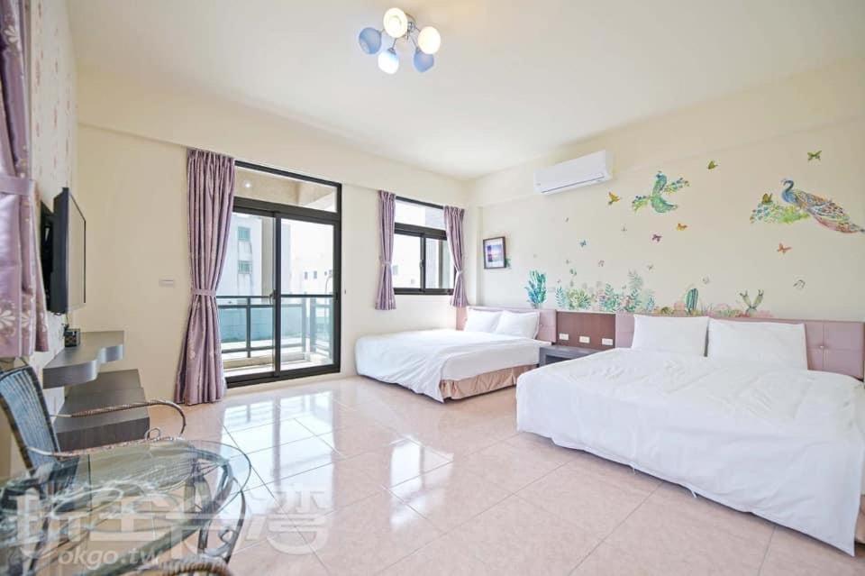 Ci Ai Ju B&B Magong Bagian luar foto